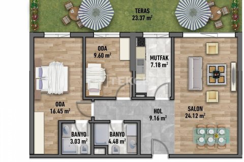 4+1 Apartment in Beylikduezue, Turkey No. 11224 30