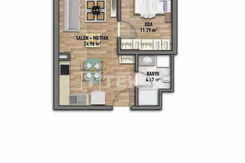 4+1 Apartment in Beylikduezue, Turkey No. 11224 20