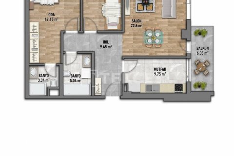 4+1 Apartment en Beylikduezue, Turkey No. 11224 23