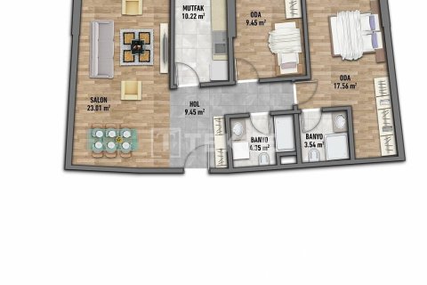 4+1 Appartement à Beylikduezue, Turkey No. 11224 22