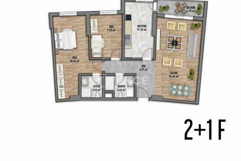 4+1 Apartment in Beylikduezue, Turkey No. 11224 27