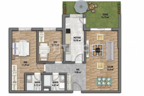 4+1 Apartment en Beylikduezue, Turkey No. 11224 26