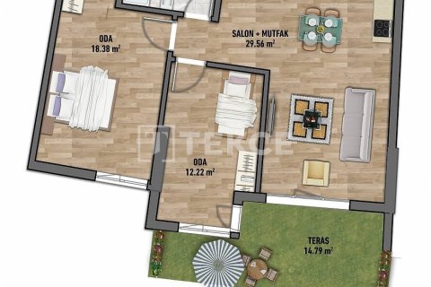 4+1 Apartment en Beylikduezue, Turkey No. 11224 28