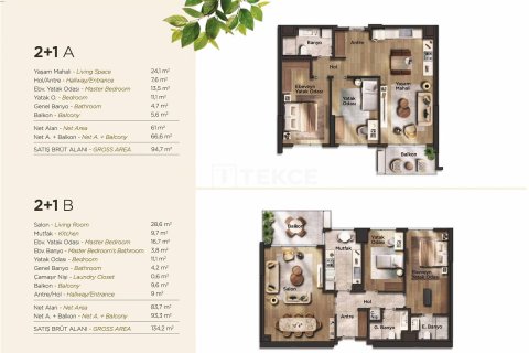 3+1 Apartment in Beylikduezue, Turkey No. 11278 19