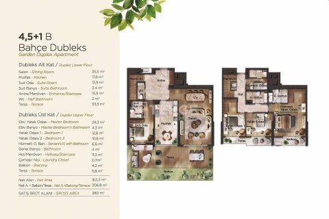 3+1 Apartment in Beylikduezue, Turkey No. 11278 25