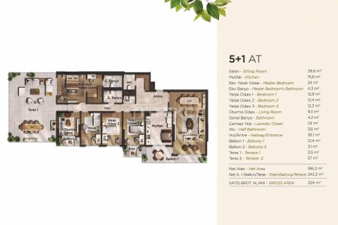 3+1 Apartment in Beylikduezue, Turkey No. 11278 28