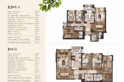 3+1 Apartment en Beylikduezue, Turkey No. 11278 21