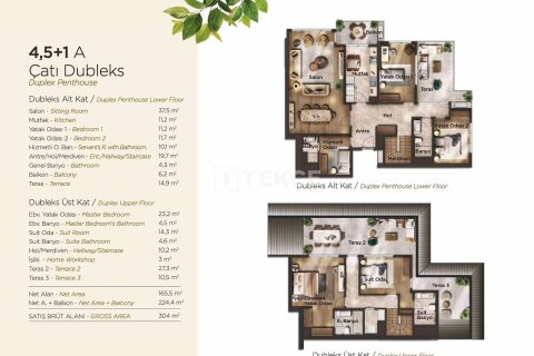 3+1 Apartment in Beylikduezue, Turkey No. 11278 24