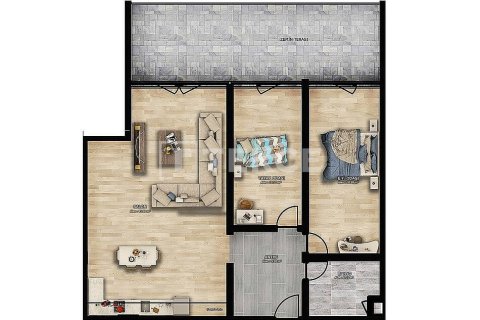 3+1 Appartement à Trabzon, Turkey No. 11303 4