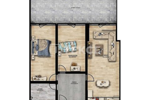 3+1 Apartment en Trabzon, Turkey No. 11303 3