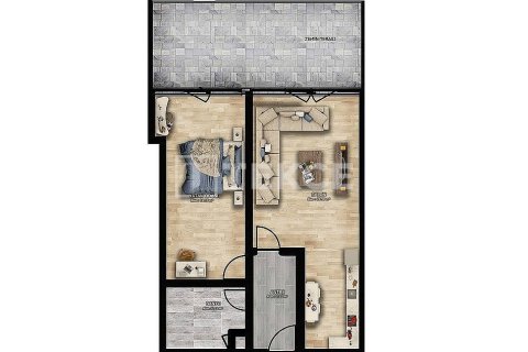 3+1 Apartment en Trabzon, Turkey No. 11303 2