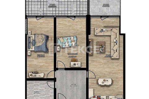 3+1 Apartment in Trabzon, Turkey No. 11303 26