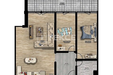 3+1 Apartment en Trabzon, Turkey No. 11303 27