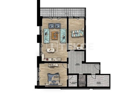 3+1 Apartment in Trabzon, Turkey No. 11303 29