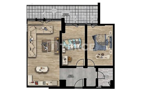 3+1 Appartement à Trabzon, Turkey No. 11303 28