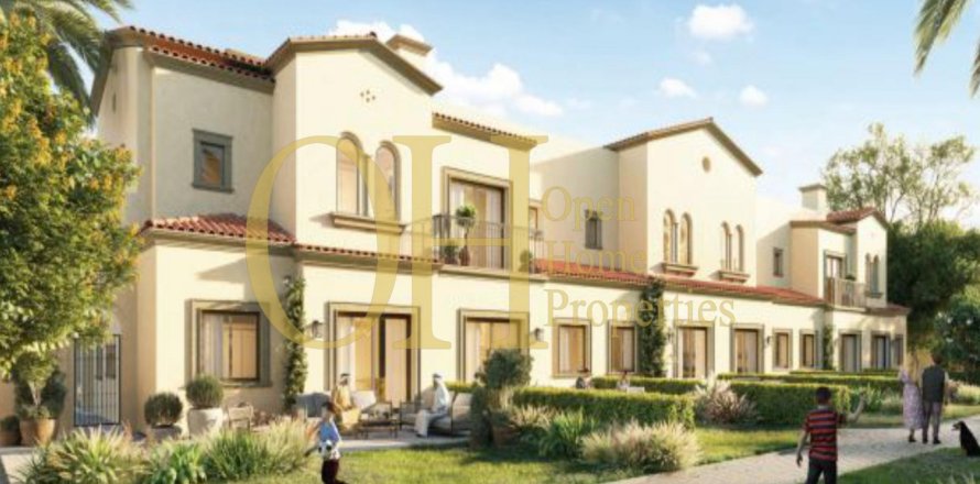 3 bedrooms Townhouse in Khalifa City, UAE No. 8798