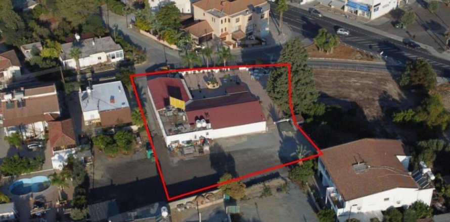 485m² Commercial property en Nicosia, Cyprus No. 47555