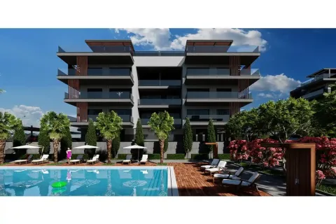 2 bedrooms Penthouse in Mouttagiaka, Cyprus No. 46377 1