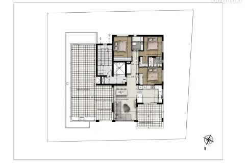 3 dormitorios Penthouse en Limassol, Cyprus No. 46372 5