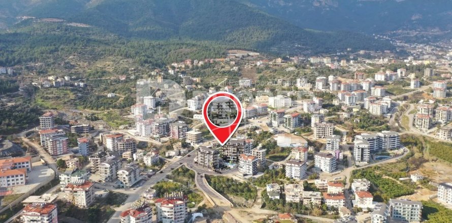 0+5 Appartement à Alanya, Turkey No. 14111