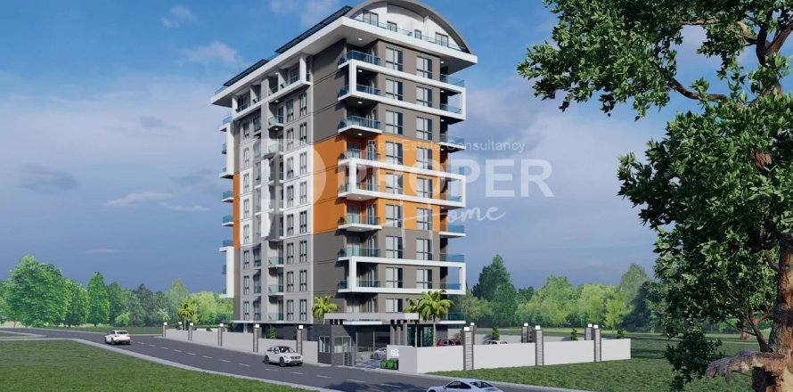 0+4 Apartment en Alanya, Turkey No. 11646