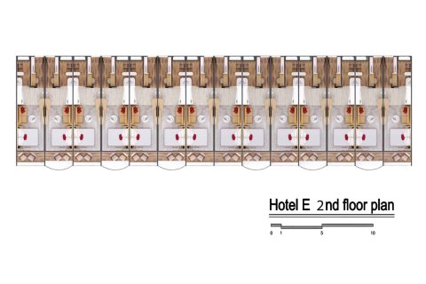 14 chambres Copropriété  à Jomtien Beach, Thailand No. 1024 22