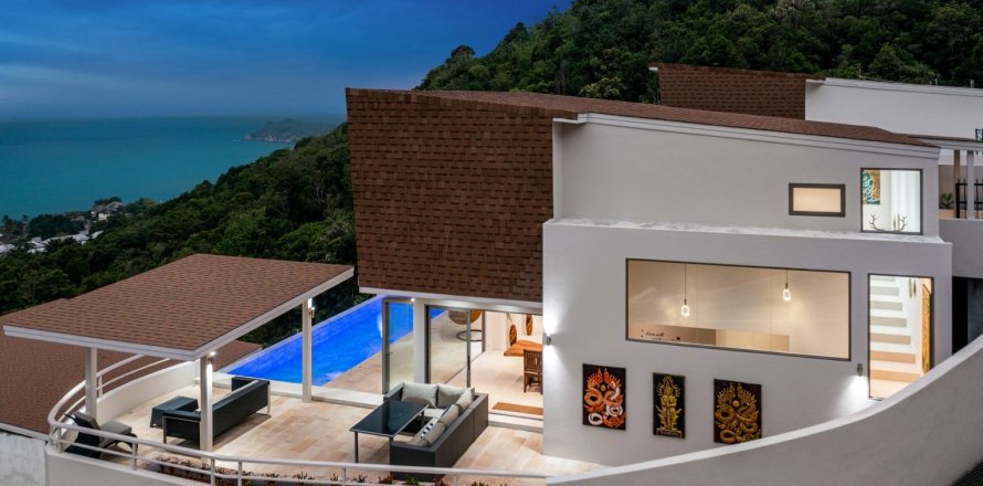 3 bedrooms Villa on the Ko Samui, Thailand No. 1027