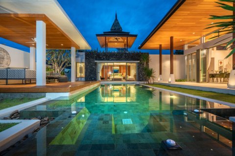 4 chambres Villa à Layan Beach, Thailand No. 958 1