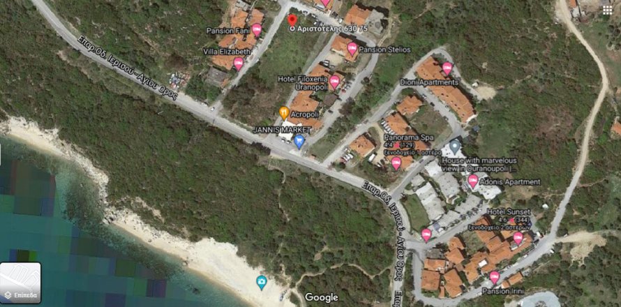 800m² Land in Chalkidiki, Greece No. 56202