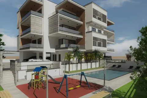 3 bedrooms Apartment in Germasogeia, Cyprus No. 46404 1