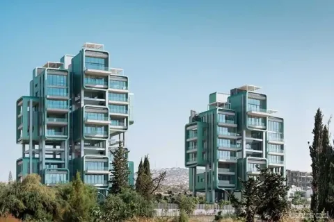 3 dormitorios Apartment en Agios Tychonas, Cyprus No. 46405 1