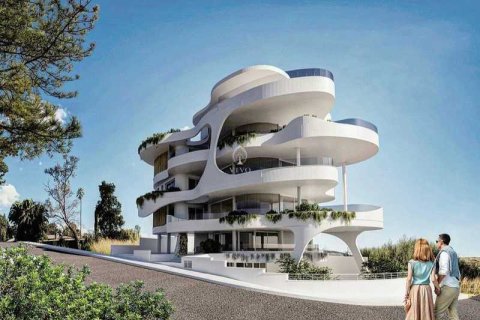 3 bedrooms Penthouse in Agios Athanasios, Cyprus No. 77754 14