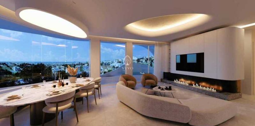3 bedrooms Penthouse in Agios Athanasios, Cyprus No. 77754