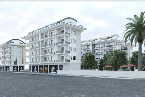 3+1 Penthouse in Avsallar, Turkey No. 11807 1