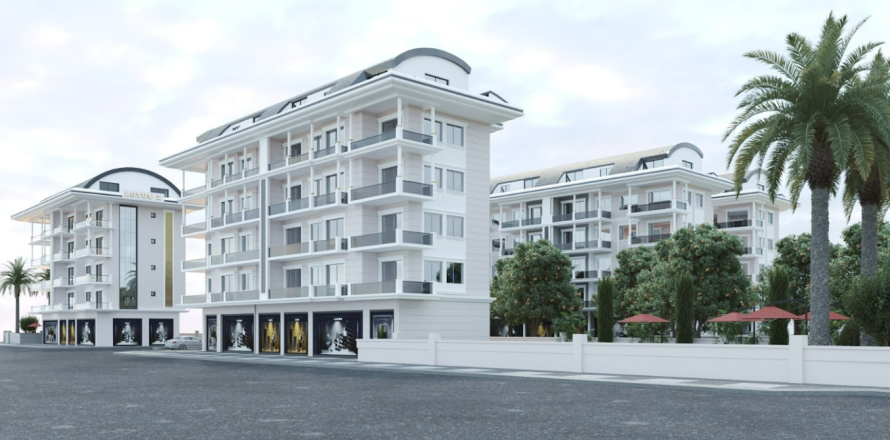 3+1 Penthouse in Avsallar, Turkey No. 11807