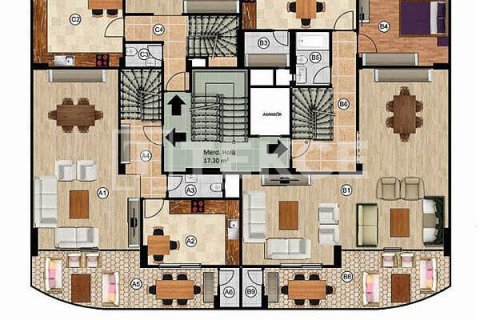 5+1 Appartement à Mudanya, Turkey No. 11773 22