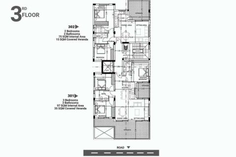 3 bedrooms Apartment in Agios Athanasios, Cyprus No. 77593 2