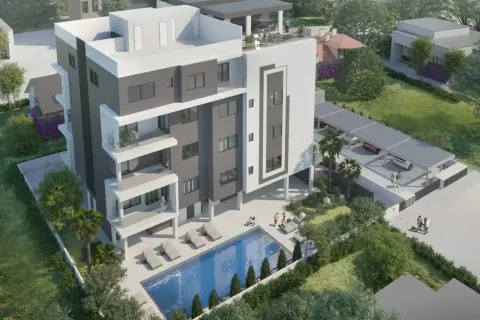 2 dormitorios Apartment en Germasogeia, Cyprus No. 32929 2