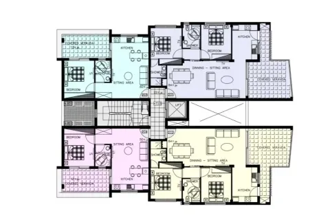 2 dormitorios Apartment en Germasogeia, Cyprus No. 32929 8