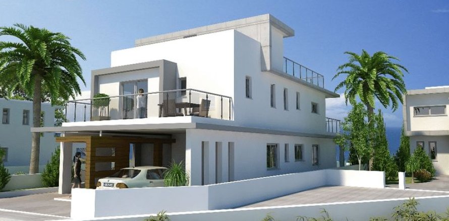 6 bedrooms Villa in Pervolia, Cyprus No. 64883