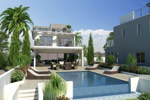 6 bedrooms Villa in Pervolia, Cyprus No. 64883 2