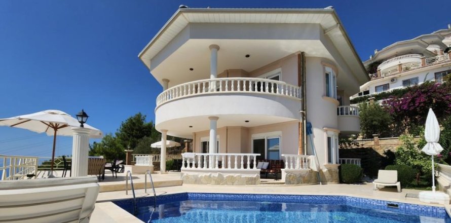 0+5 Villa à Alanya, Turkey No. 21527