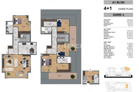 4+1 Apartment in Istanbul, Turkey No. 54023 6