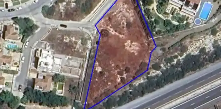 2481m² Land in Agios Tychonas, Cyprus No. 45254