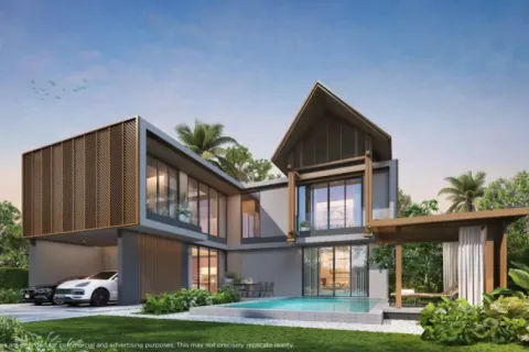 3 dormitorios Villa en Phuket, Thailand No. 72644 10