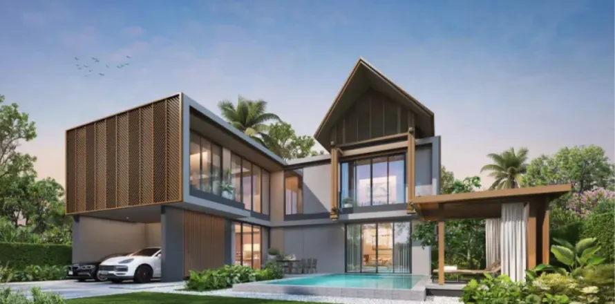 3 dormitorios Villa en Phuket, Thailand No. 72644