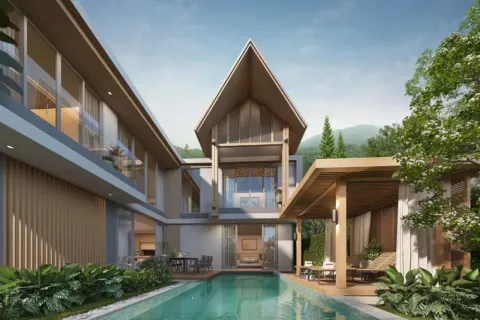 3 dormitorios Villa en Phuket, Thailand No. 72644 11