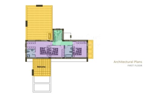 Вилла с 3 спальнями в Айя Напа, Кипр №64950 10