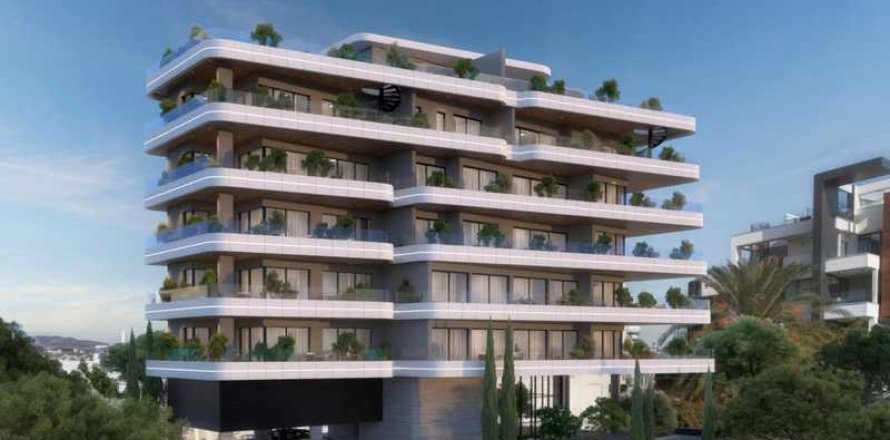 2 bedrooms Apartment in Limassol, Cyprus No. 77478