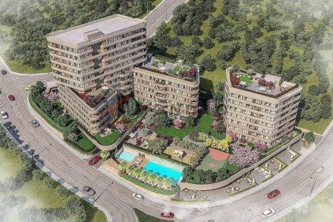 4+1 Apartment en Umraniye, Turkey No. 17887 28